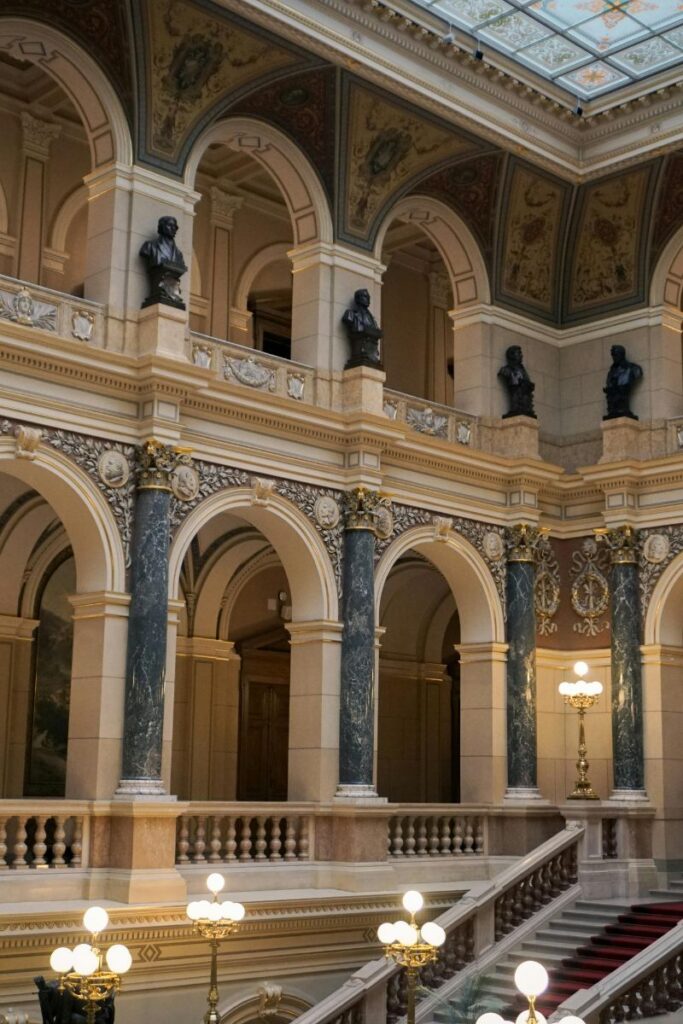 Opera building symbolizes exposing yourself to society.