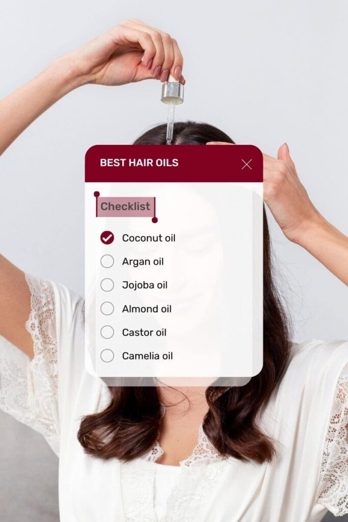 best hair care oils for smooth and shiny hair