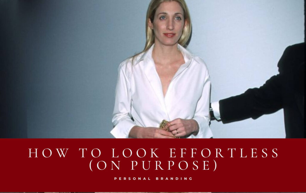 How to Master the Effortless Cool Girl Style (Inspired by Carolyn Bessette)