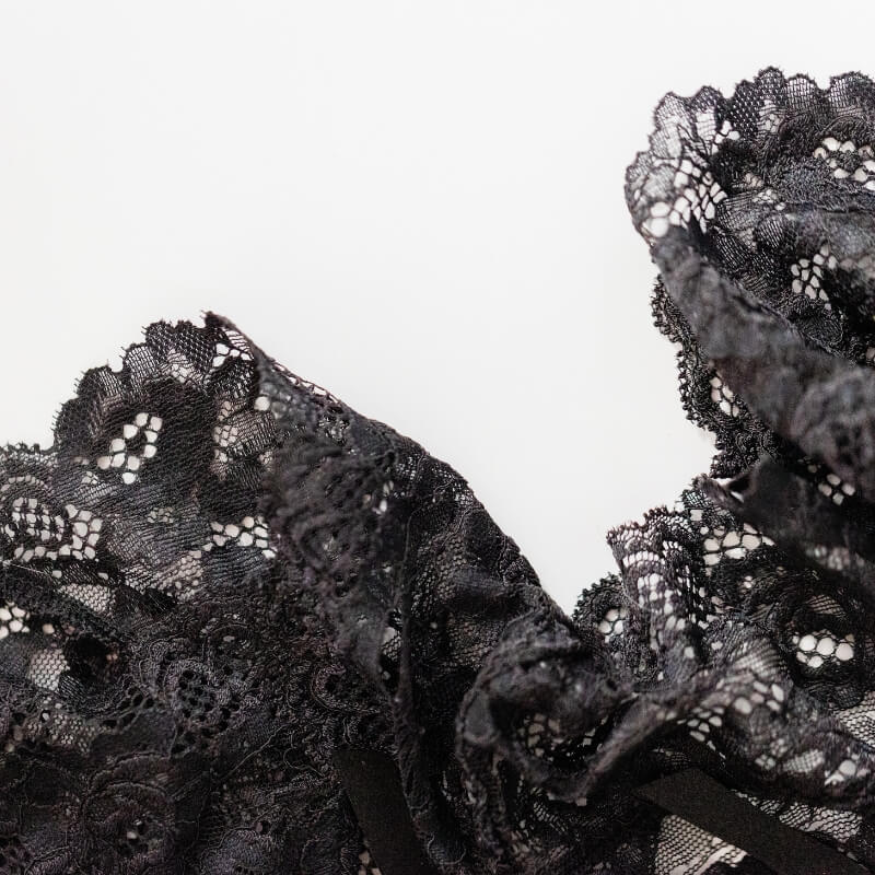 Lace fabric texture