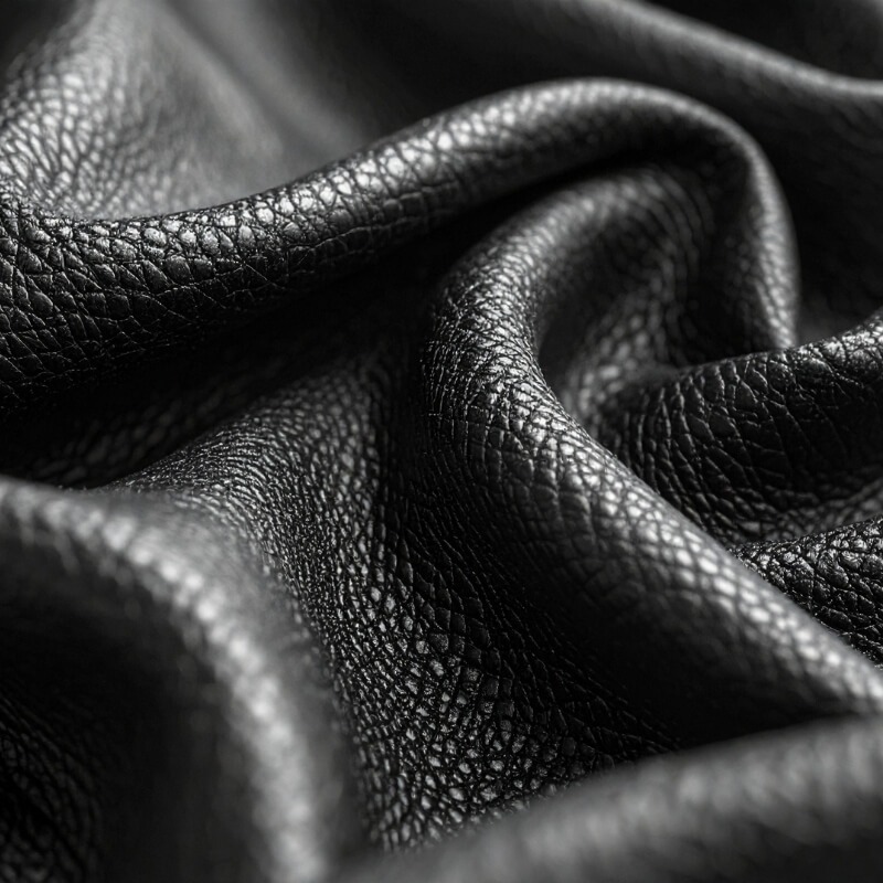 Faux leather fabric texture