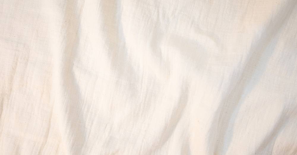 Linen fabric texture